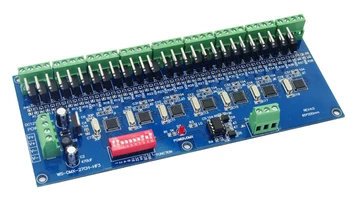 wholesale 1 pcs 27 channel HF3 27 channel dmx512 decoder controller for led strip
wholesale 1 pcs 27 channel HF3 27 channel dmx512 decoder controller for led strip