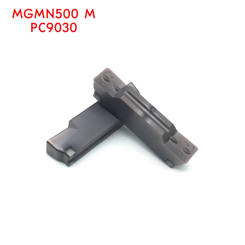 10PCS MGMN500 M PC9030 grooving carbide inserts turning inserts turning tool CNC tool Lathe tools Lathe cutter
10PCS MGMN500 M PC9030 grooving carbide inserts turning inserts turning tool CNC tool Lathe tools Lathe cutter