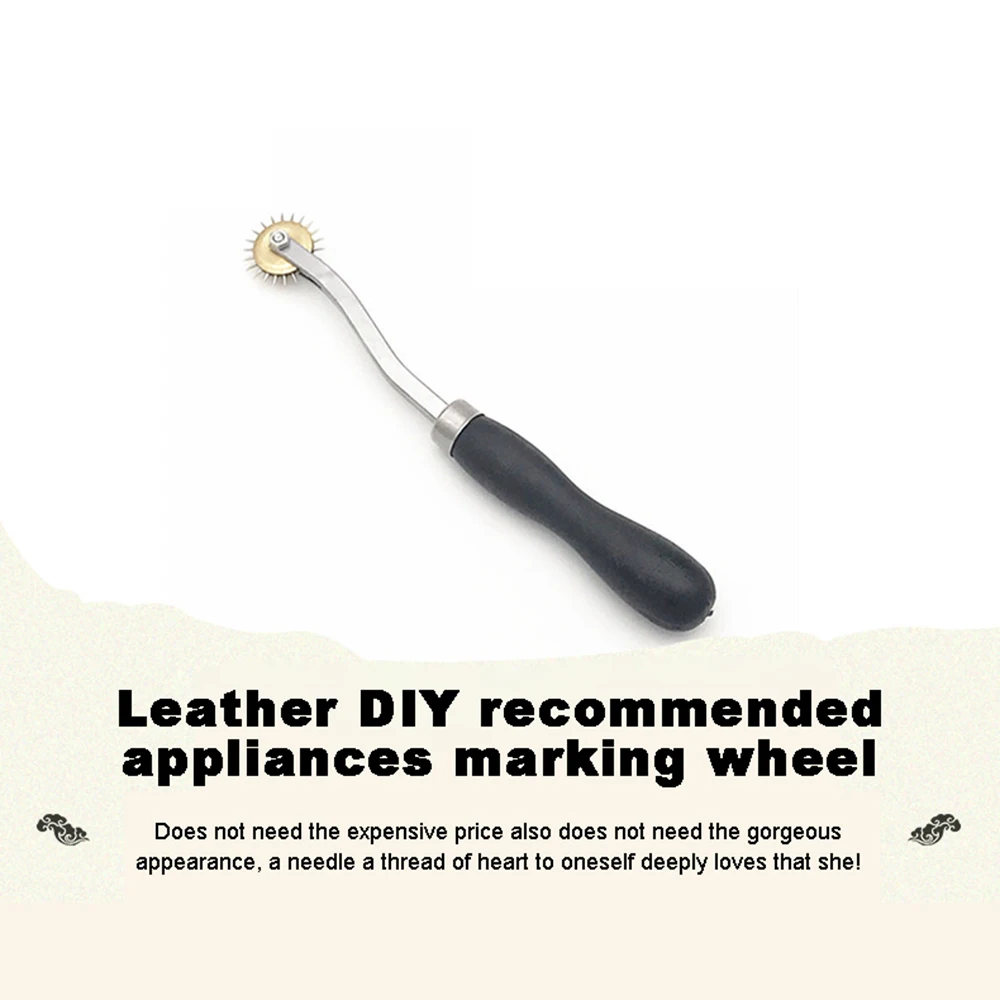 Stainless Steel Leather Cloth Paper Overstitch Wheel Gear Roulette Spacer Sewing Leather Craft Tool 2mm Gear Overstitch Wheel
Stainless Steel Leather Cloth Paper Overstitch Wheel Gear Roulette Spacer Sewing Leather Craft Tool 2mm Gear Overstitch Wheel