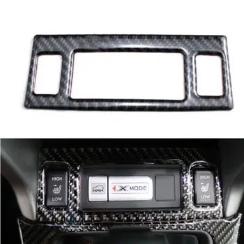 Carbon Fiber Interior Dashboard X-mode Switch Control Cover Trim Decor Frame For Subaru Forester 2014-2016 Car Styling Molding
Carbon Fiber Interior Dashboard X-mode Switch Control Cover Trim Decor Frame For Subaru Forester 2014-2016 Car Styling Molding