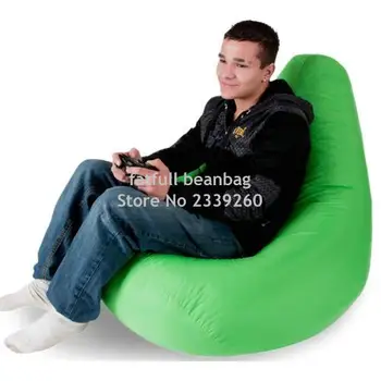 Cover only No Filler - MAN 's gaming bean bag living room chair, outdoor adults beanbag sofa beds, high back folding chairs
Cover only No Filler - MAN 's gaming bean bag living room chair, outdoor adults beanbag sofa beds, high back folding chairs