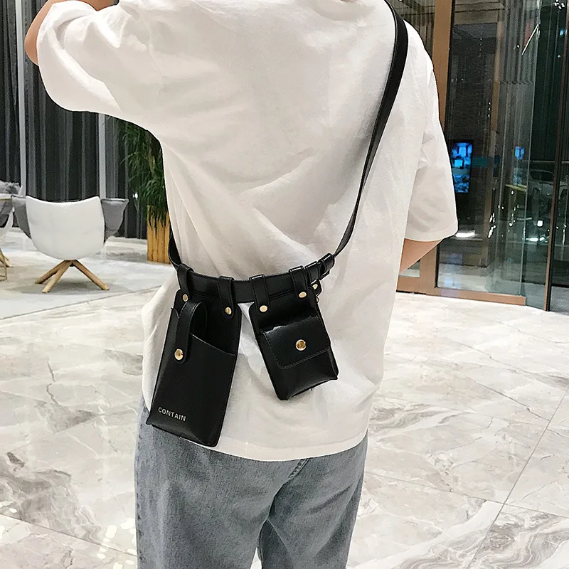 Classic Trendy Shoulder Messenger Bag For Women Fashion Vintage Waist Bags Pu Leather Simple Casual Multifunction Mini Chest Bag
Classic Trendy Shoulder Messenger Bag For Women Fashion Vintage Waist Bags Pu Leather Simple Casual Multifunction Mini Chest Bag