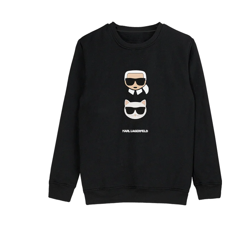 SMZY KARL Hoodless Hoodies Women Sweatshirts Cheap Hoodies Crewneck Pop Sweatshirt Autumn Fashion Blend Hoodies Casual Women INS
SMZY KARL Hoodless Hoodies Women Sweatshirts Cheap Hoodies Crewneck Pop Sweatshirt Autumn Fashion Blend Hoodies Casual Women INS