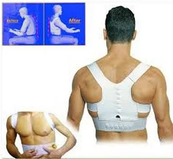 AOFEITE Hot Selling Women Spine Support Belt Magnetics therapy Massager Elastic Waist Support Belt Corset for Posture Correction
AOFEITE Hot Selling Women Spine Support Belt Magnetics therapy Massager Elastic Waist Support Belt Corset for Posture Correction