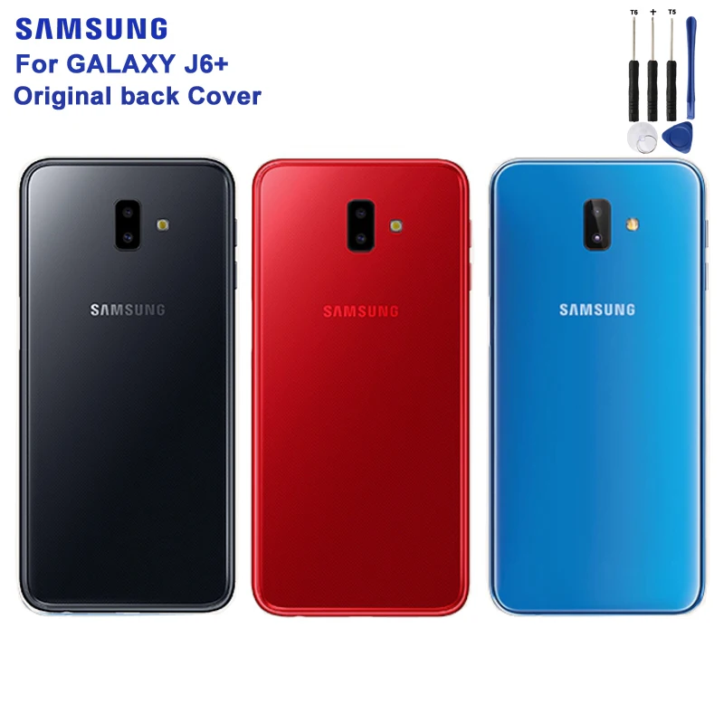 Original SAMSUNG Transparent Battery Cover For Samsung Galaxy J6+ J6 + Back Case Phone Battery Backshell
Original SAMSUNG Transparent Battery Cover For Samsung Galaxy J6+ J6 + Back Case Phone Battery Backshell