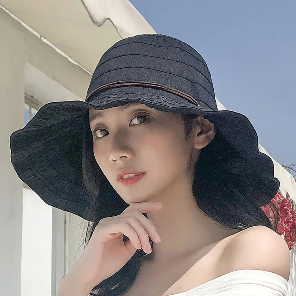 2019 Summer Fashion Floppy Straw Hats Casual Vacation Travel Wide Brimmed Sun Hats Foldable Beach Hats For Women With Big Heads
2019 Summer Fashion Floppy Straw Hats Casual Vacation Travel Wide Brimmed Sun Hats Foldable Beach Hats For Women With Big Heads