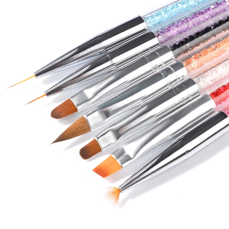 7Pcs/Set Nail Art Design Brush Pen For Flower Design Line Liner Stripes Painting Dotting Brushes Pen Set Manicure DIY Tool Kits
7Pcs/Set Nail Art Design Brush Pen For Flower Design Line Liner Stripes Painting Dotting Brushes Pen Set Manicure DIY Tool Kits