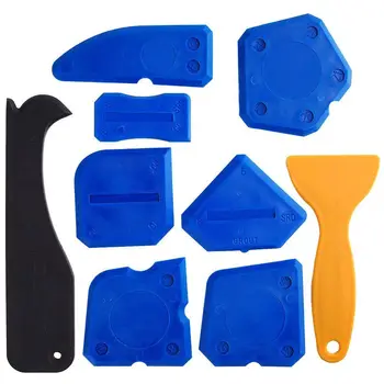 Top quality 9 Pieces Sealant Tools Caulking Kit Silicone Remover Sealing Tool for Bathroom Kitchen Room and Frames Sealant Seals
Top quality 9 Pieces Sealant Tools Caulking Kit Silicone Remover Sealing Tool for Bathroom Kitchen Room and Frames Sealant Seals