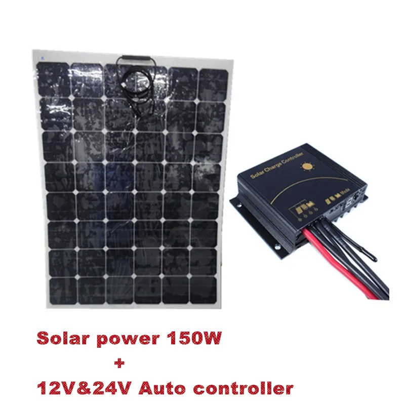 wholesale sunpower flexible solar panel 150W front side connection box +12V&24V Aoto build-in timer solar controller
wholesale sunpower flexible solar panel 150W front side connection box +12V&24V Aoto build-in timer solar controller