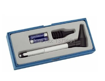 Hot Sale Otoscope Ophthalmoscope Diagnostic Penlight Otoscope Pen style Light for Ear Nose Throat Clinical Free Shipping
Hot Sale Otoscope Ophthalmoscope Diagnostic Penlight Otoscope Pen style Light for Ear Nose Throat Clinical Free Shipping