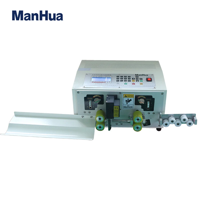 Manhua OMBX-13H Power Cord Stripping Machine Sheath Wire Stripping Machine Automatic Computer Cable Wire Cutting Machine
Manhua OMBX-13H Power Cord Stripping Machine Sheath Wire Stripping Machine Automatic Computer Cable Wire Cutting Machine