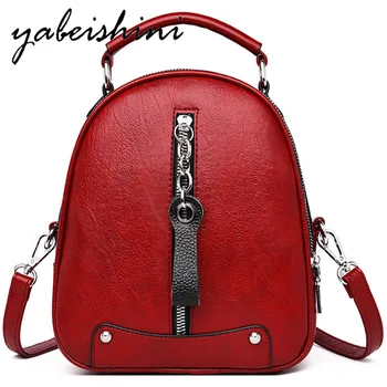 New Women's Leather Backpack High Quality Sac A Dos Fashion Lady travel Backpack Female student Shoulder Bag Bagpack mochila
New Women's Leather Backpack High Quality Sac A Dos Fashion Lady travel Backpack Female student Shoulder Bag Bagpack mochila