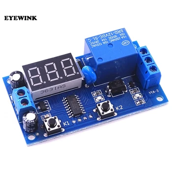 10PCS Arrival Delay Time Module Multifunction Switch Control Relay Cycle Delay Timer Module DC 12v-time-delay-relay Module
10PCS Arrival Delay Time Module Multifunction Switch Control Relay Cycle Delay Timer Module DC 12v-time-delay-relay Module