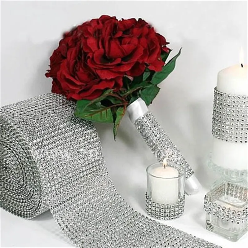1 Roll 4mm Superior Silver Wedding Bridal Bouquet Wrap Ribbon Sparkle Diamond Mesh Wrap TB Sale
1 Roll 4mm Superior Silver Wedding Bridal Bouquet Wrap Ribbon Sparkle Diamond Mesh Wrap TB Sale