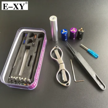 E-XY New Magic Stick CW Coiling Kit 6 Size in 1 Coil Jig Coiler Heating Wire Wick Tool For DIY RDA RBA Atomizer mod
E-XY New Magic Stick CW Coiling Kit 6 Size in 1 Coil Jig Coiler Heating Wire Wick Tool For DIY RDA RBA Atomizer mod