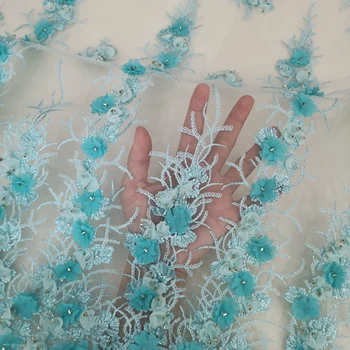 sky blue 3d handwork sequences beads and appliques lace fabric african asoebi lace fabric
sky blue 3d handwork sequences beads and appliques lace fabric african asoebi lace fabric