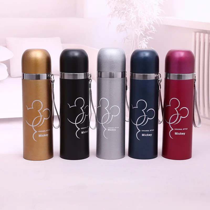Cartoon Mickey Thermos Vacuum Cup Stainless Steel Vacuum Bottle Thermocup Thermal Mug Insulated Tumbler Tea Coffee Mug Kids Gift
Cartoon Mickey Thermos Vacuum Cup Stainless Steel Vacuum Bottle Thermocup Thermal Mug Insulated Tumbler Tea Coffee Mug Kids Gift