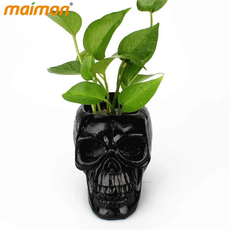 Table Decorative Resin Skull Head Indoor Hydroponic Plant Pots for Flowers Planter Desktop Storage Organizer Pot Container
Table Decorative Resin Skull Head Indoor Hydroponic Plant Pots for Flowers Planter Desktop Storage Organizer Pot Container