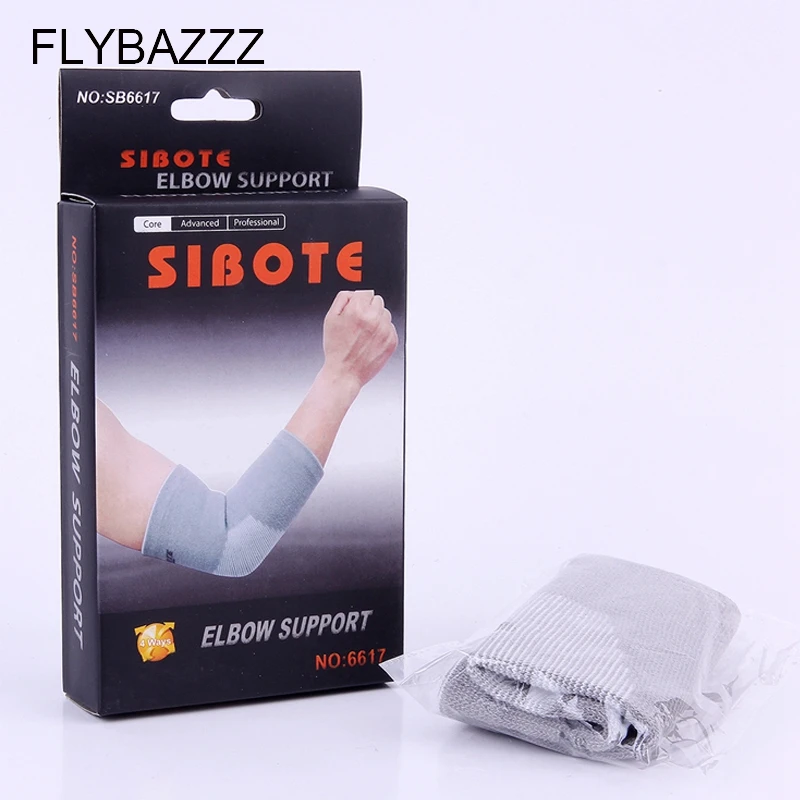FLYBAZZZ 1PCS Elbow Brace Support Sport Safety Elbow Protector Protection Elastic Bandage Lengthen Absorb Sweat Elbow Pads Guard (5)
