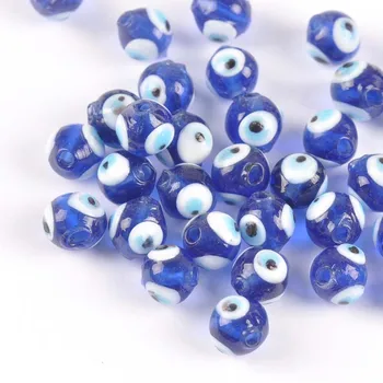 10mm about 40Pcs Glass Evil Eye Hamsa hand religious charm Blue beads For Jewelry making TRS0124
10mm about 40Pcs Glass Evil Eye Hamsa hand religious charm Blue beads For Jewelry making TRS0124