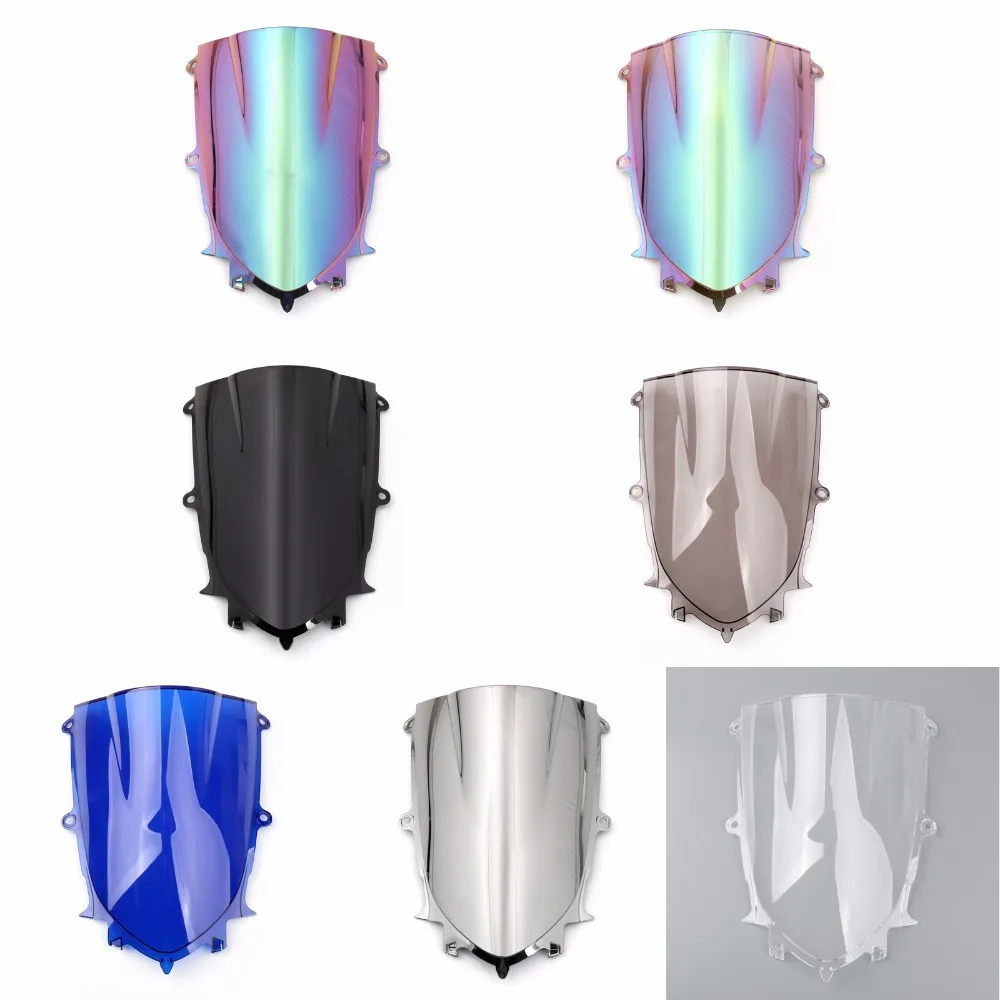 Areyourshop Motorcycle Windshield WindScreen Double Bubble For Yamaha YZF 600 R6 2017 2018 1PCS Motorbike Styling Covers
Areyourshop Motorcycle Windshield WindScreen Double Bubble For Yamaha YZF 600 R6 2017 2018 1PCS Motorbike Styling Covers