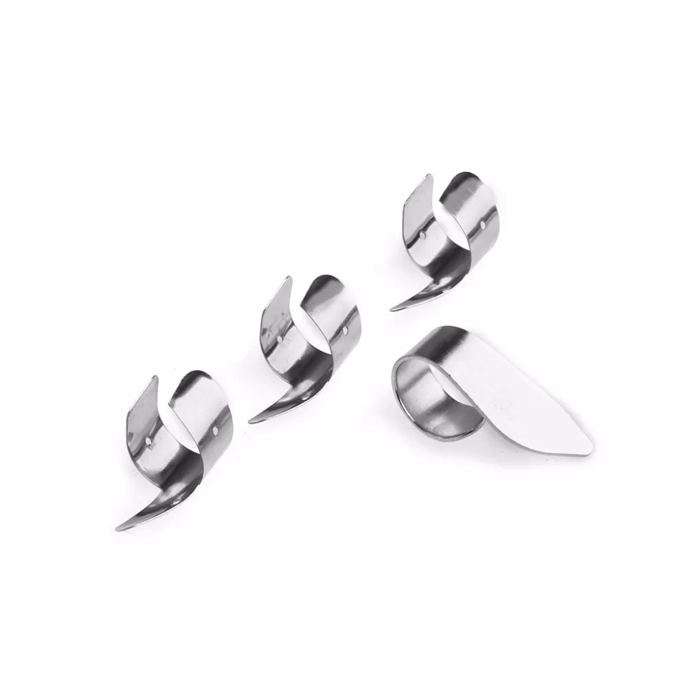 Guard Finger Pick Protector Plectrum Fingertip For Banjo Ukulele Guitar 4pcs/set Drop Shipping Support
Guard Finger Pick Protector Plectrum Fingertip For Banjo Ukulele Guitar 4pcs/set Drop Shipping Support