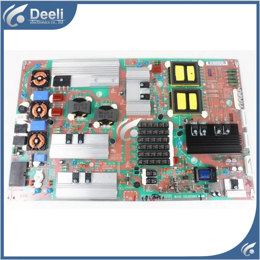 good Working original used for LG LGP4247-10 IOP: EAY60908801 Power Supply Board
good Working original used for LG LGP4247-10 IOP: EAY60908801 Power Supply Board