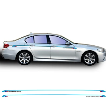 Car Styling M5 Performance Side Stripe Waist Line Body Decal Sticker for BMW 5 Series F10 F11 F07 E60 E61 520i 530i Accessories
Car Styling M5 Performance Side Stripe Waist Line Body Decal Sticker for BMW 5 Series F10 F11 F07 E60 E61 520i 530i Accessories