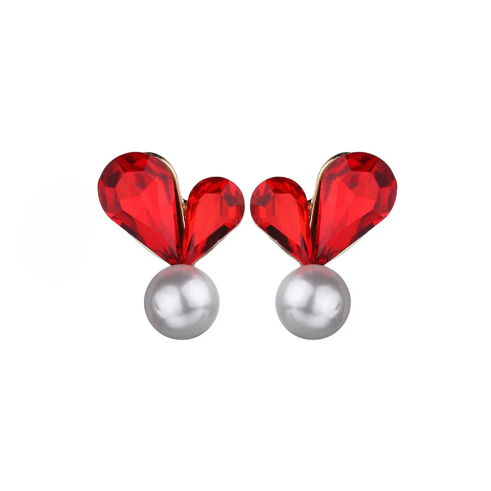 Tooayk 1 Pair Heart-shaped Pearl New Fashion Women Star Earrings Eardrop Hoops oorbellen voor vrouwen oorbellen riverdale
Tooayk 1 Pair Heart-shaped Pearl New Fashion Women Star Earrings Eardrop Hoops oorbellen voor vrouwen oorbellen riverdale