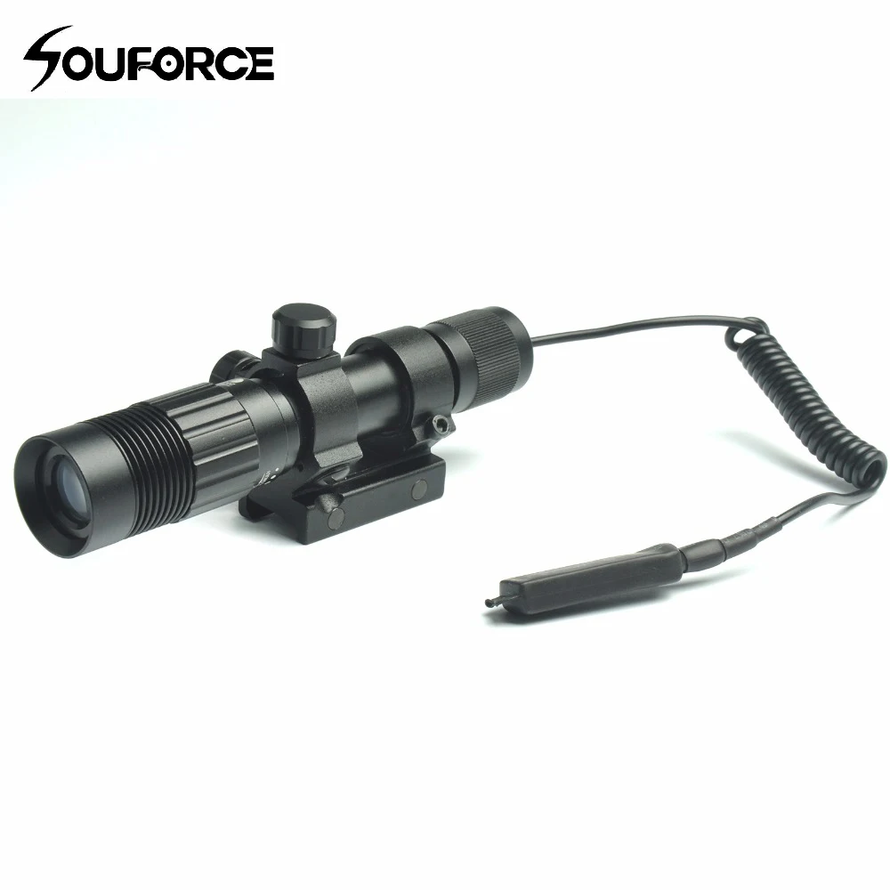Tactical Adjustable Green Dot Laser Sight Designator Illuminator Flashlight Fit for 20mm Rail Mount for Hunting Rifle
Tactical Adjustable Green Dot Laser Sight Designator Illuminator Flashlight Fit for 20mm Rail Mount for Hunting Rifle