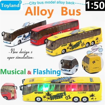 New! New Listing The City Bus 1:50 Alloy Pull Back/Flashing/Musical Truck/Cars model Toys simulation model BEST Educational Gift
New! New Listing The City Bus 1:50 Alloy Pull Back/Flashing/Musical Truck/Cars model Toys simulation model BEST Educational Gift
