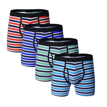 4 pcs/lot Male Panties men Underwear Boxers Cotton Man Short Breathable Striped Shorts Boxer Underpants boxer hombre
4 pcs/lot Male Panties men Underwear Boxers Cotton Man Short Breathable Striped Shorts Boxer Underpants boxer hombre