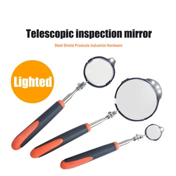 1pc Telescopic Lamp Inspection Mirror Flexible Car Chassis Inspect Mirror for Automobile M8617
1pc Telescopic Lamp Inspection Mirror Flexible Car Chassis Inspect Mirror for Automobile M8617