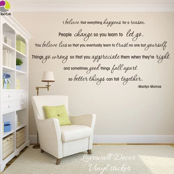 Marilyn Monroe Love Quote Wall Sticker I Believe Song Lyric Quote Wall Decal Sexy Girl Inspirational Motivational Quote Decal
Marilyn Monroe Love Quote Wall Sticker I Believe Song Lyric Quote Wall Decal Sexy Girl Inspirational Motivational Quote Decal