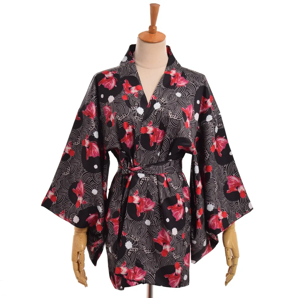 Japan Style Ponyo Kimono Coat Women Sweet Casual Printed Haori Jacket Robe Tops Spring Outwear
Japan Style Ponyo Kimono Coat Women Sweet Casual Printed Haori Jacket Robe Tops Spring Outwear