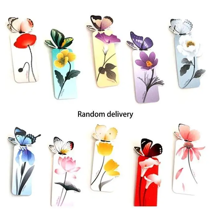 Lovely Butterfly Bookmark Creative Stationery Office Cartoon Animal Book Marks Clip Beautiful Gift 13cm
Lovely Butterfly Bookmark Creative Stationery Office Cartoon Animal Book Marks Clip Beautiful Gift 13cm