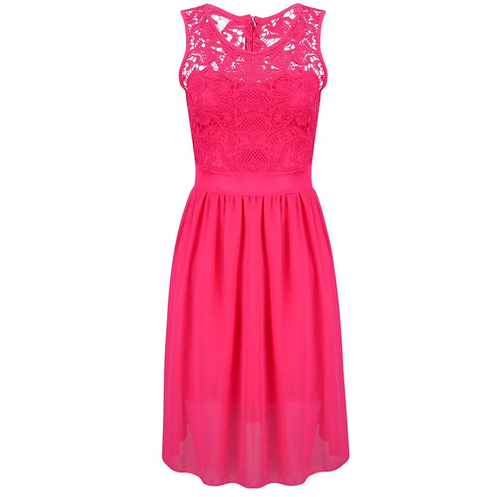 Casual Long Summer Sexy Sleeveless Elegant Women's Plus Size Chiffon Floral Flare Lace Dresses Ladies Casual Party Dress Z423
Casual Long Summer Sexy Sleeveless Elegant Women's Plus Size Chiffon Floral Flare Lace Dresses Ladies Casual Party Dress Z423