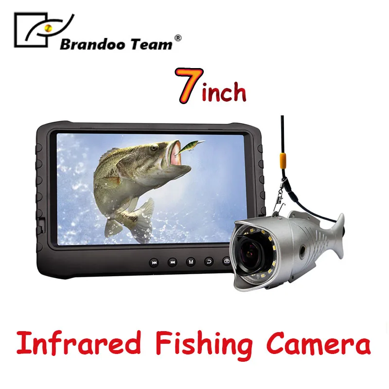 Free shiping,30M HD Underwater Ice Fishing Camera Video Fish Finder 47" LCD 12pcs IR LED 170 Degrees Angle cam
Free shiping,30M HD Underwater Ice Fishing Camera Video Fish Finder 47" LCD 12pcs IR LED 170 Degrees Angle cam