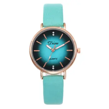 New Fashion Discoloration Dail Leather Strap Women Watches Ladies Watches Relogio Feminino Clock Wrist Watch Luxury reloj mujer
New Fashion Discoloration Dail Leather Strap Women Watches Ladies Watches Relogio Feminino Clock Wrist Watch Luxury reloj mujer