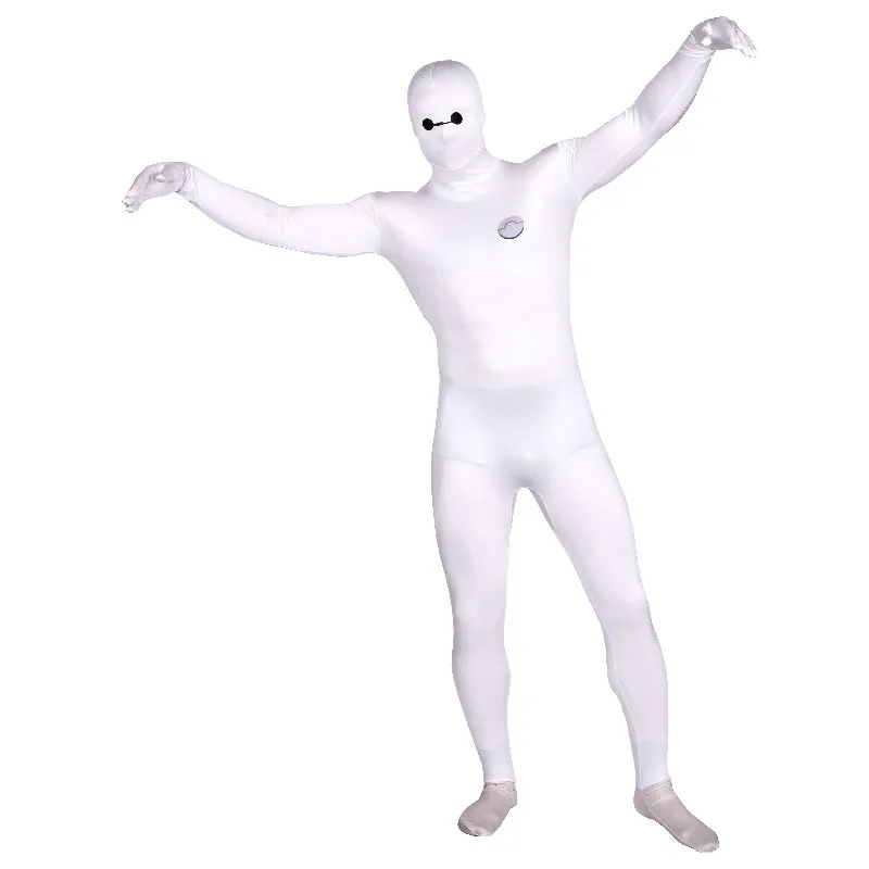 Movie Big Hero 6 Baymax Zentai Cosplay Costume for Adults Men Clothes
Movie Big Hero 6 Baymax Zentai Cosplay Costume for Adults Men Clothes