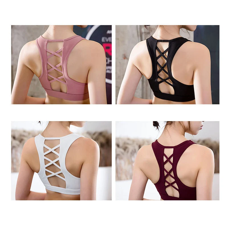2019 Newest Sexy Lady Yoga Bra Gym Fitness Bras Sports Underwear Female Beauty Back Vest Women Sports Breathable Padded Clothes
2019 Newest Sexy Lady Yoga Bra Gym Fitness Bras Sports Underwear Female Beauty Back Vest Women Sports Breathable Padded Clothes