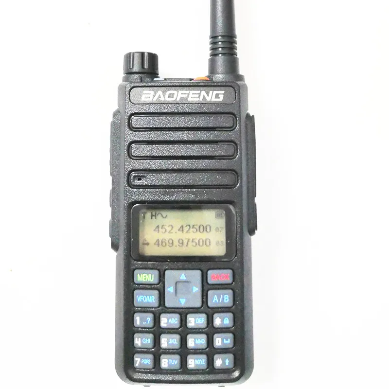Baofeng DM-1801 Dual Band Tier I & II DMR & Analog Digital Two Way Radio 136-174MHz & 400-470Mhz dualband walkie talkie DM1801
Baofeng DM-1801 Dual Band Tier I & II DMR & Analog Digital Two Way Radio 136-174MHz & 400-470Mhz dualband walkie talkie DM1801