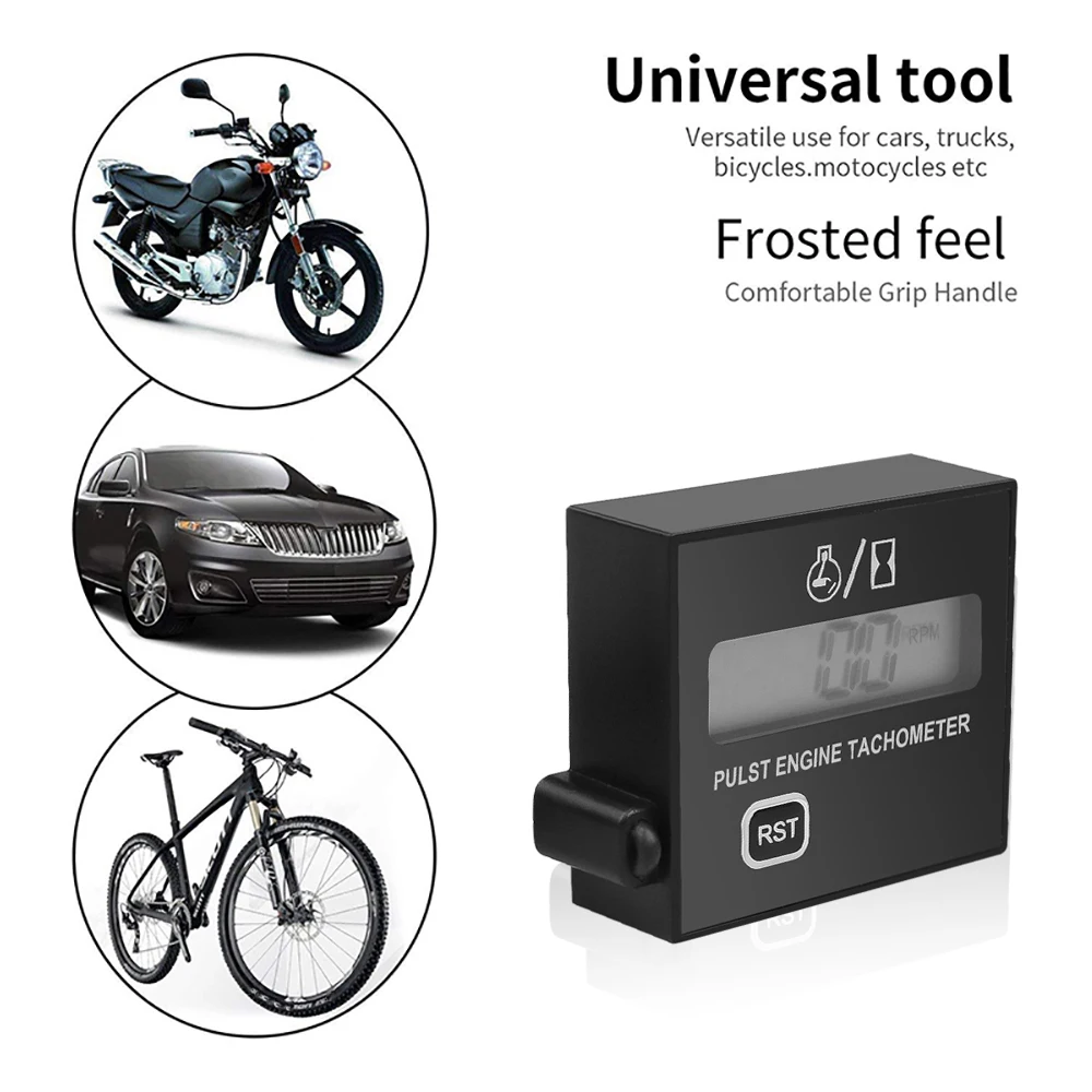 clip style Digital Engine Tach Tachometer Gauge Inductive Display For Motorcycle Marine chainsaw pit Boat Chainsaw tachometer
clip style Digital Engine Tach Tachometer Gauge Inductive Display For Motorcycle Marine chainsaw pit Boat Chainsaw tachometer