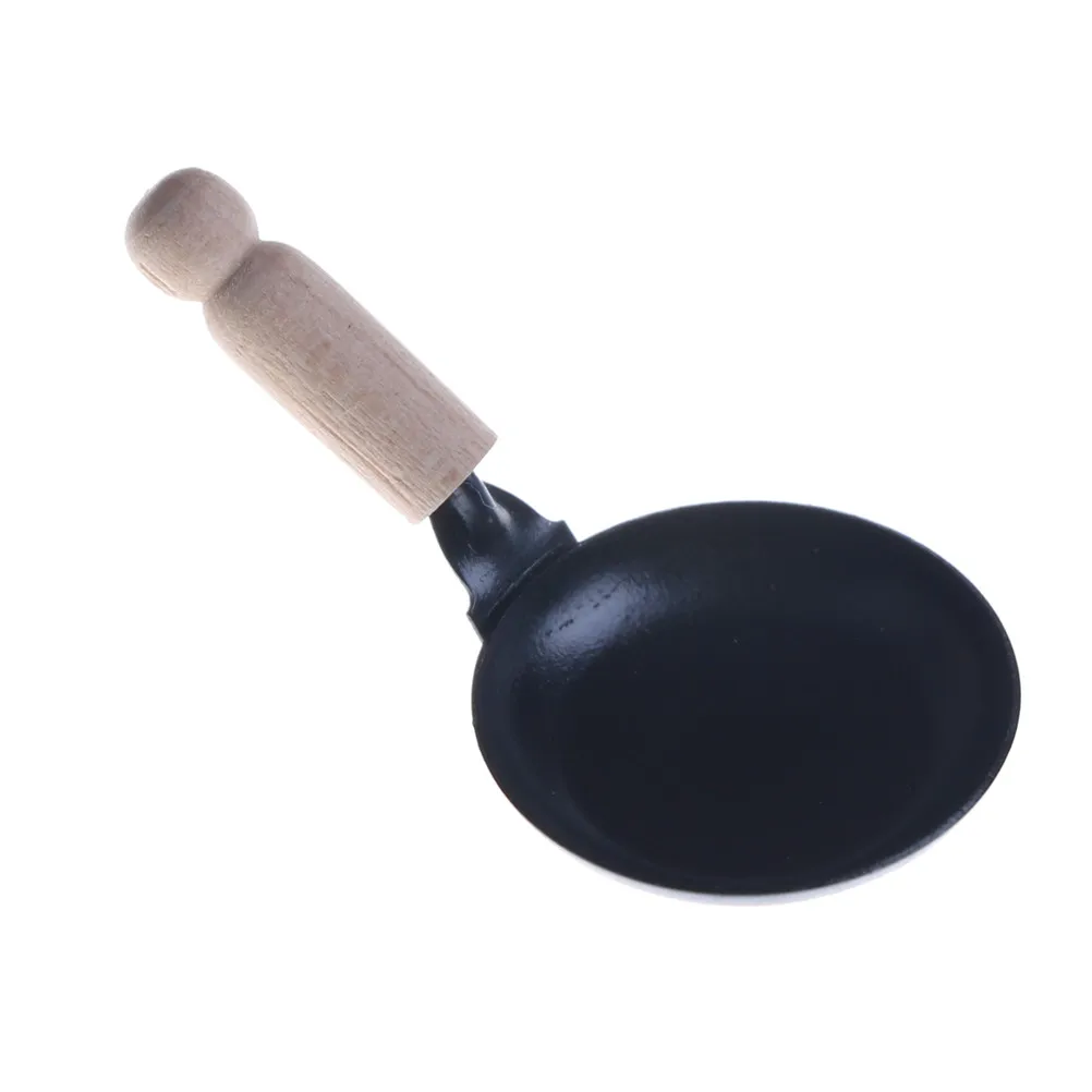 For Girl Kids Black Frying Pan Furniture Toys 1:12 Miniature Dollhouse Kitchen Cooking Deor Tool Birthday Gift
For Girl Kids Black Frying Pan Furniture Toys 1:12 Miniature Dollhouse Kitchen Cooking Deor Tool Birthday Gift