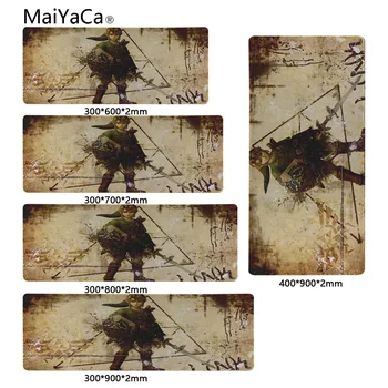 Maiyaca Anti-Slip Laptop Pc Mice Zelda Wallpaper 300X700X2Mm durable Mouse Pc Anti-Slip Mouse Mats
Maiyaca Anti-Slip Laptop Pc Mice Zelda Wallpaper 300X700X2Mm durable Mouse Pc Anti-Slip Mouse Mats