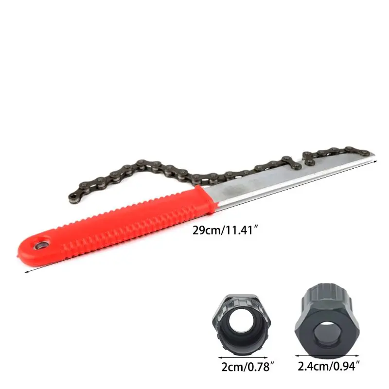 Bicycle Sprocket Cassette Lock Ring Whip Remover Tool Bicycle Sprocket Cassette Lock Ring Whip Remover Tool