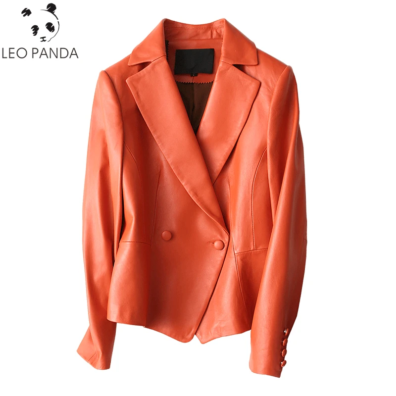 2019 Spring Casual Real Leather Coat Women Natural Sheepskin Jacket Female Fashion Slim Genuine Leather Women's Autumn Jackets
2019 Spring Casual Real Leather Coat Women Natural Sheepskin Jacket Female Fashion Slim Genuine Leather Women's Autumn Jackets