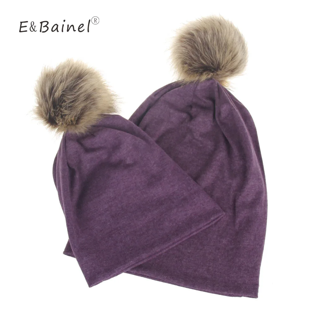 Baby Knitted Hat Caps For Girls Toddler Crochet Beanies Fur Ball Cute Baby Boys Hats Family Cap 2Pcs
Baby Knitted Hat Caps For Girls Toddler Crochet Beanies Fur Ball Cute Baby Boys Hats Family Cap 2Pcs