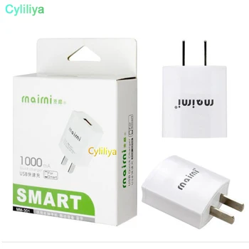 500PCS Maimi New USB travel Charger Adaptor US Plug full 1A Output For Iphone Samsung USB Adaptor
500PCS Maimi New USB travel Charger Adaptor US Plug full 1A Output For Iphone Samsung USB Adaptor
