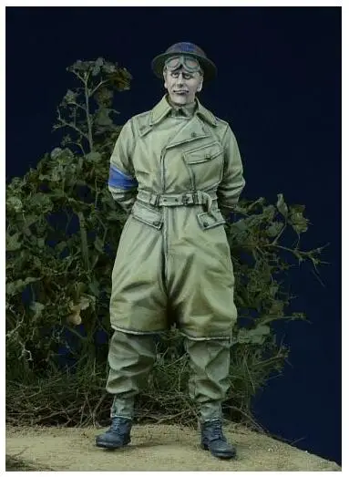 Assembly Unpainted Scale 1/35 british military soldier with helmet Historical Miniature Resin Model Garage Kit
Assembly Unpainted Scale 1/35 british military soldier with helmet Historical Miniature Resin Model Garage Kit